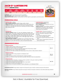 Jack-o'-Lantern Pie from Kaleidoscope Collection