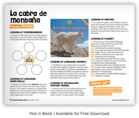 La cabra de montaña from Zoozoo Mundo Animal