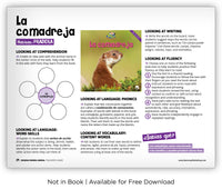 La comadreja from Zoozoo Mundo Animal