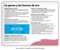 La gansa y los huevos de oro from Fábulas y el Mundo Real