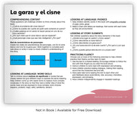 La garza y el cisne from Fábulas y el Mundo Real