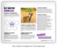 La hiena from Zoozoo Mundo Animal