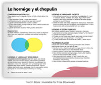 La hormiga y el chapulín from Fábulas y el Mundo Real