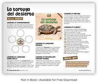 La tortuga del desierto from Zoozoo Mundo Animal