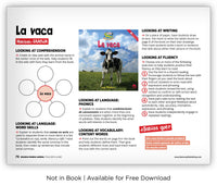 La vaca from Zoozoo Mundo Animal