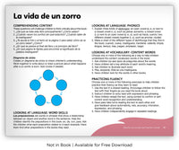 La vida de un zorro from Fábulas y el Mundo Real