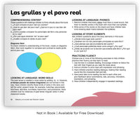 Las grullas y el pavo real from Fábulas y el Mundo Real