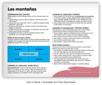 Las montañas from Fábulas y el Mundo Real