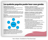 Los ayudantes pequeños pueden hacer cosas grandes from Fábulas y el Mundo Real