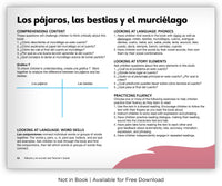 Los pájaros, las bestias y el murciélago from Fábulas y el Mundo Real