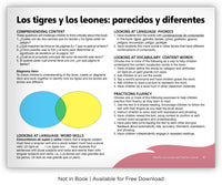 Los tigres y los leones: parecidos y diferentes from Fábulas y el Mundo Real