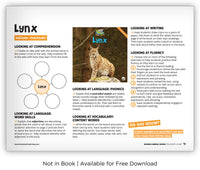 Lynx from Zoozoo Animal World