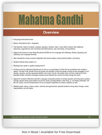 Mahatma Gandhi from Hameray Biography Series