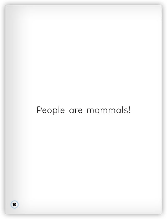 Mammals from My World