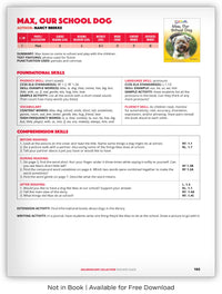 Max, Our School Dog from Kaleidoscope Collection