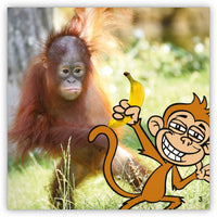 Me and Mom from Zoozoo Into the Wild