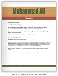 Muhammad Ali from Hameray Biography Series