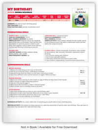 My Birthday! from Kaleidoscope Collection