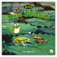 Zoozoo Into the Wild Wordless Set (6-Packs)