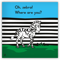 Oh, Zebra! from Zoozoo Into the Wild