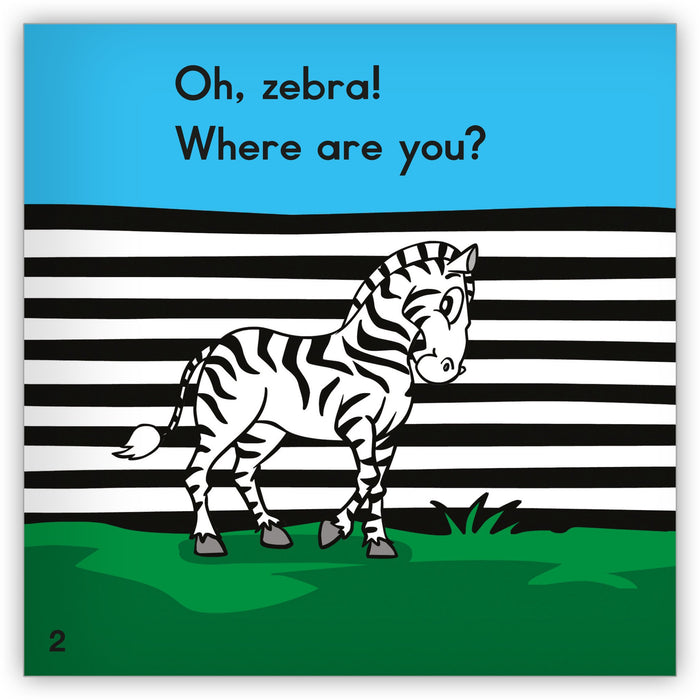 Oh, Zebra! from Zoozoo Into the Wild