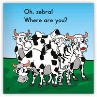 Oh, Zebra! from Zoozoo Into the Wild