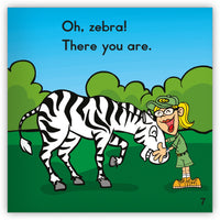 Oh, Zebra! from Zoozoo Into the Wild