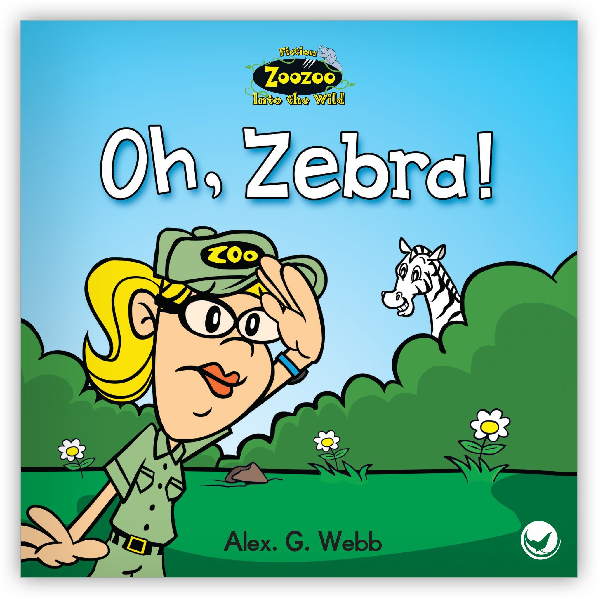 Oh, Zebra! from Zoozoo Into the Wild