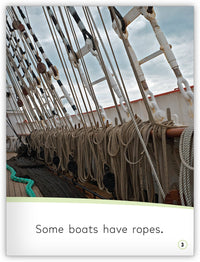 On a Boat from My World