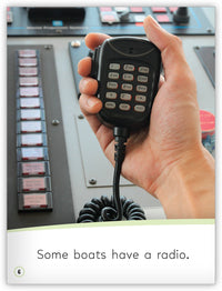 On a Boat from My World