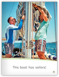 On a Boat from My World