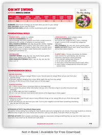 On My Swing from Kaleidoscope Collection