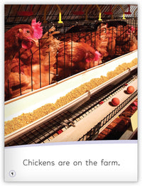 On the Farm from My World