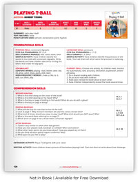 Playing T-Ball from Kaleidoscope Collection