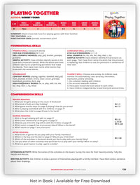 Playing Together from Kaleidoscope Collection