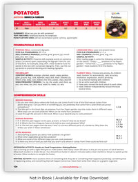 Potatoes from Kaleidoscope Collection