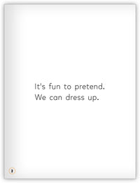 Pretending from My World