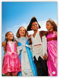 Pretending from My World