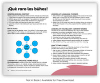 ¡Qué raro los búhos! from Fábulas y el Mundo Real