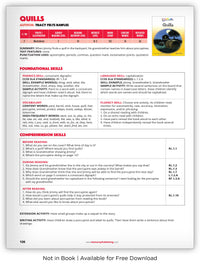 Quills from Kaleidoscope Collection