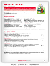 Radar and Grandpa from Kaleidoscope Collection