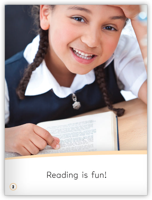 Readingnis Fun Reading is Fun - My World - Hameray Publishing