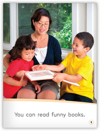 Reading is Fun from My World