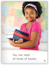 Reading is Fun from My World