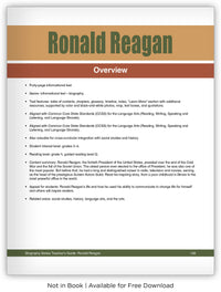 Ronald Reagan from Hameray Biography Series