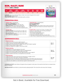 Run, Haley, Run! from Kaleidoscope Collection