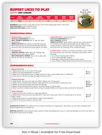 Rupert Likes to Play from Kaleidoscope Collection