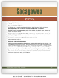 Sacagawea from Hameray Biography Series