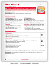 Santa All Year from Kaleidoscope Collection