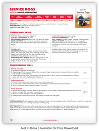 Service Dogs from Kaleidoscope Collection